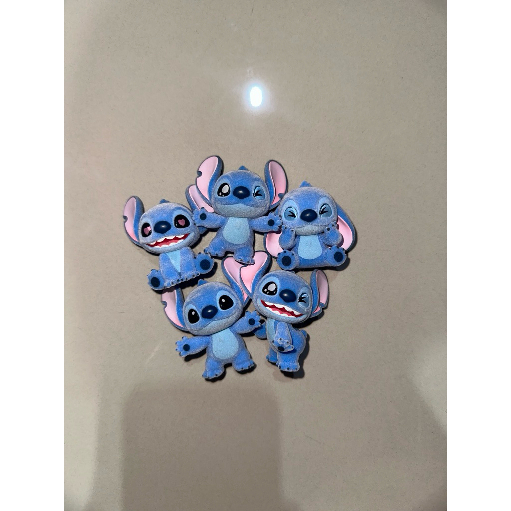 TOPTOY x Disney-Stitch ของเล่นฟิกเกอร์ ของสะสม 100%