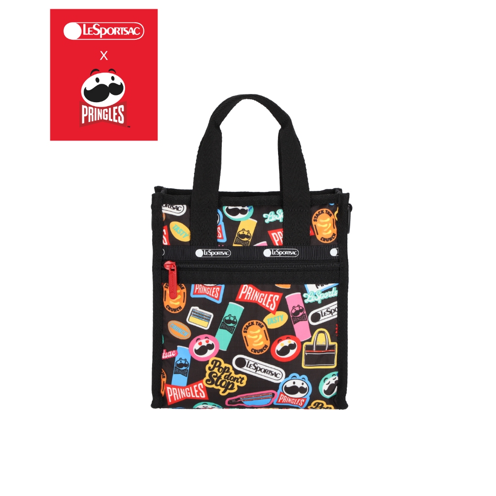 LeSportsac × Pringle حقيبة توت ميني N/S — صورة 6