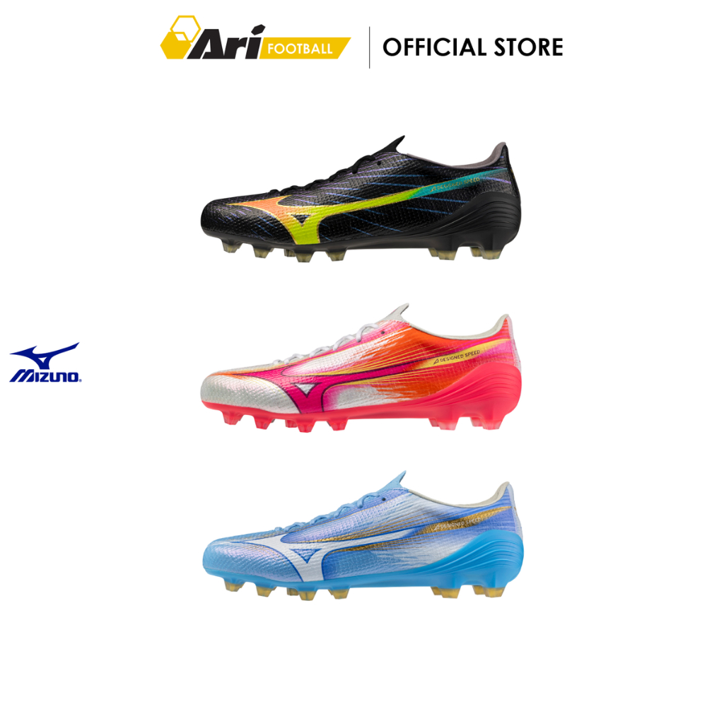 MIZUNO ALPHA III JAPAN FG รองเท้าฟุตบอล ผู้ชาย มิซูโน่ ALPHA III JAPAN FG