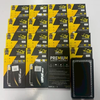 Leeplus หน้าจอสำหรับ 7 / 7 Plus สีสด ทัชลื่น ฟรีเครื่องมือเปลี่ยน ฟิล์มกระจก รับประกัน 1 ปี