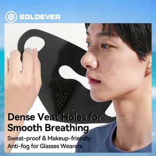 【พร้อมส่ง】มาส์กกันแดด UPF50+ ผ้าไหมน้ำแข็ง เย็นสบาย ระบายอากาศดี น้ำหนักเบา กัน UV 99% เหมาะสำหรับกิจกรรมกลางแจ้ง