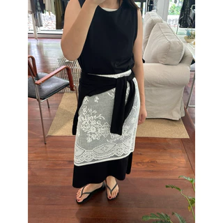 SOMETHING ABOUT US - Eden flower skirt