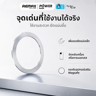 [Gift สินค้าสมนาคุณงดจำหน่าย] Magnetic Ring วงแหวนแม่เหล็ก สำหรับติดมือถือ ติดแน่น