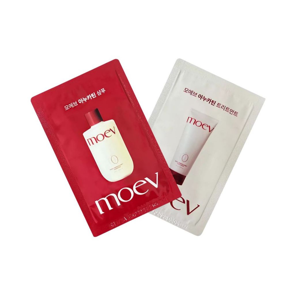 MOEV ANNURCATIN™  สินค้าแถมเมื่อ ซื้อครบ 2,500 บาท SHAMPOO 8ml + MOEV ANNURCATIN™ TREATMENT 8ml