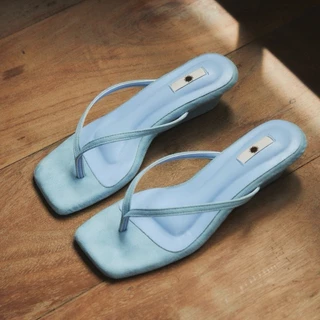 BRIGITTE WEDGE HEEL SANDALS