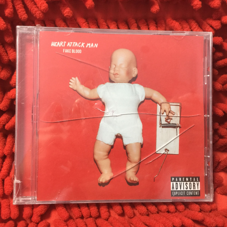 CD Heart Attack Man – Fake Blood /V1-536