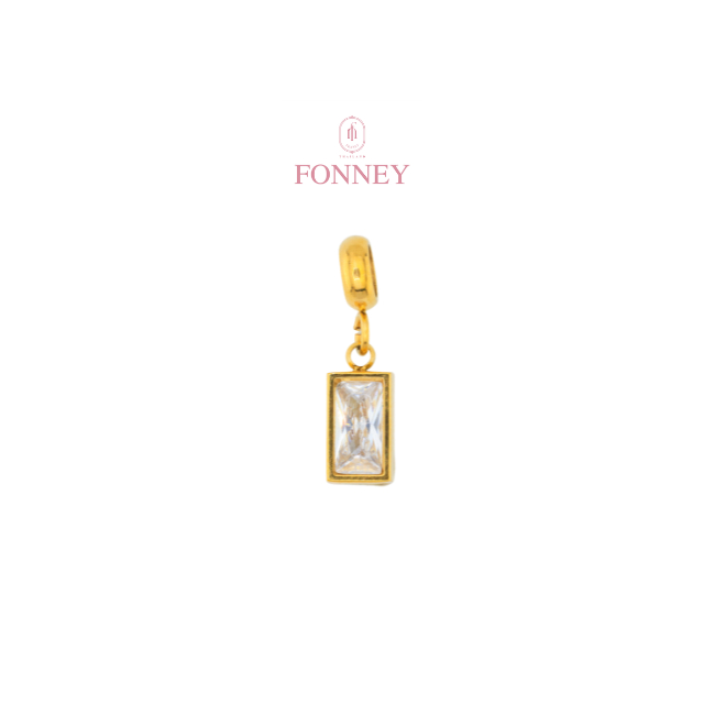 DIY-18 Fonney จี้สแตนเลสแท้ไม่ลอกไม่ดำ รูปที่ 5