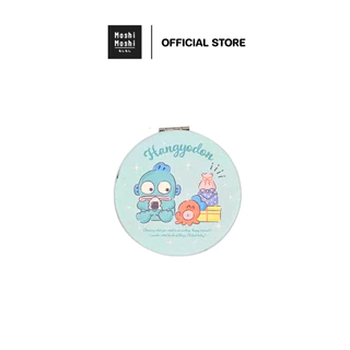 Moshi Moshi กระจกพกพา กระจกกลม กระจกพับ ลาย Hangyodon ลิขสิทธิ์แท้จากค่าย Sanrio รุ่น 6100008170-8172