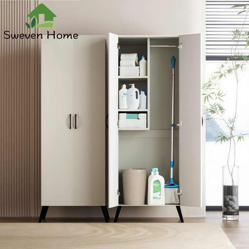 Sweven Home ตู้เก็บของ ตู้วางของ ตู้สูง เคาเตอร์ครัว อเนกประสงค์ ตู้เก็บของอเนกประสงค์