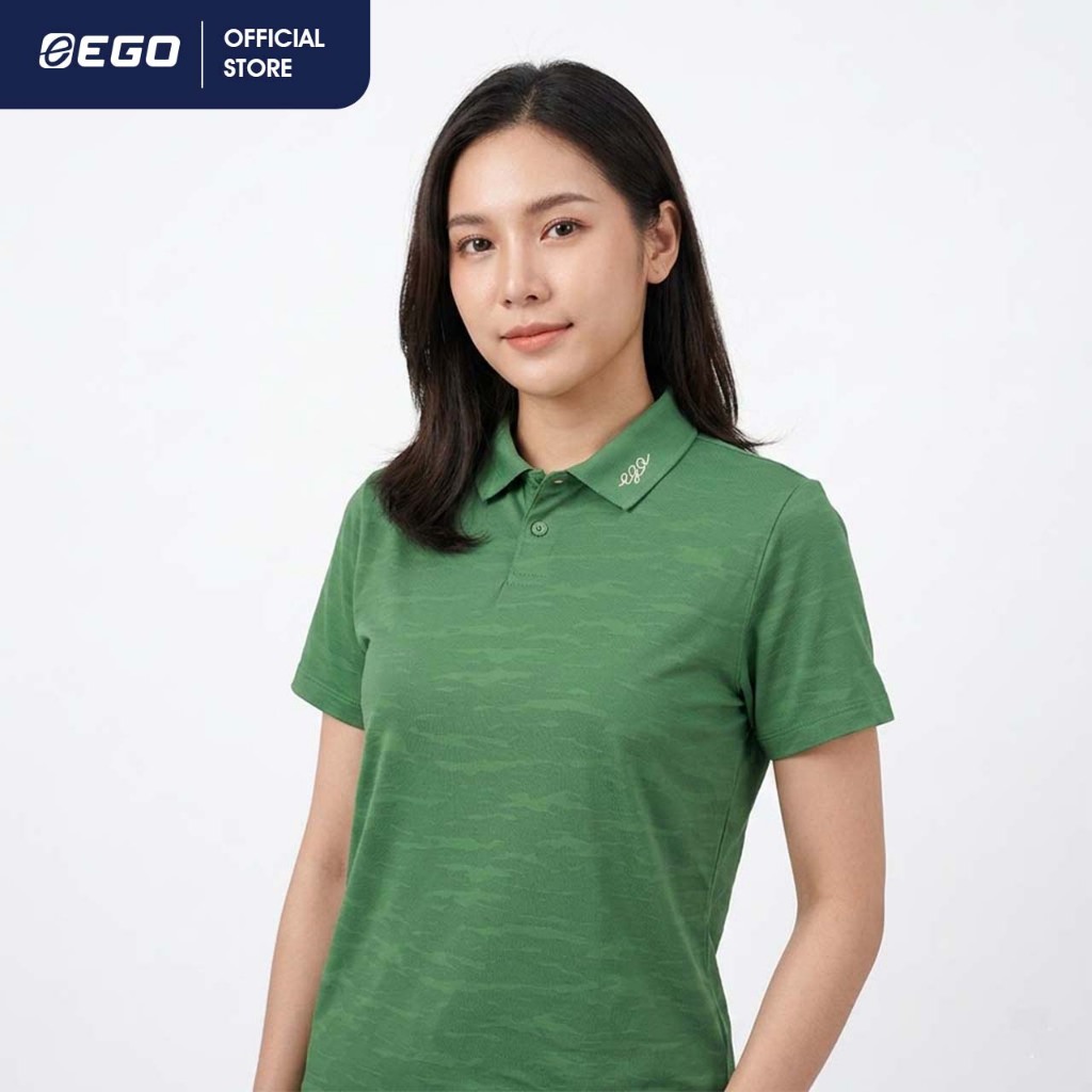 PM221 เสื้อโปโลกอล์ฟเบสิก EGO SPORT