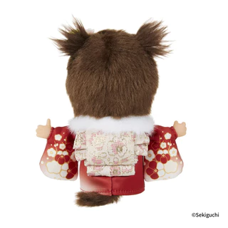 Bebichhichi (20th Anniversary "Seijin-shiki" Style) ตุ๊กตามอนชิชิกิโมโนฉลองโตแล้ว ลิขสิทธิ์แท้ 100%