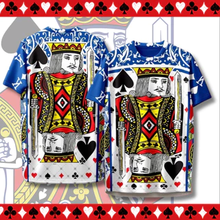 พร้อมส่งในไทย*** เสื้อแขนสั้น คอกลมผ้าลื่น สกรีนลายด้านหน้า Y369
