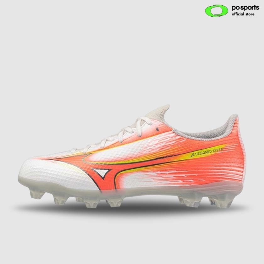 MIZUNO รองเท้าฟุตบอลเด็ก ALPHA III SELECT JR