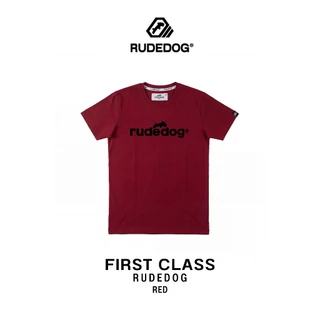 เสื้อยืด แบรนด์ RUDEDOG นุ่มตัวท็อป รุ่น FIRSTCLASS