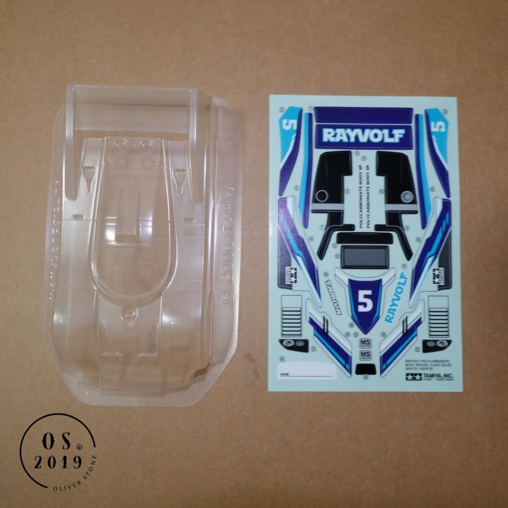 [พร้อมส่ง]บอดี้+สติ๊กเกอร์ แท้หน้ากล่อง Tamiya 100% แท้