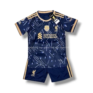 KDS-LV27 เสื้อฟุตบอล เด็ก เสื้อพร้อมกางเกง 26/27 ใหม่ล่าสุด