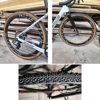 ยางจักรยาน Ontrack X-PACK ขนาด 700x40c 700x45c รุ่นยอดนิยม สำหรับจักรยานกราเวล (Gravel Bike) โดยเฉพาะ