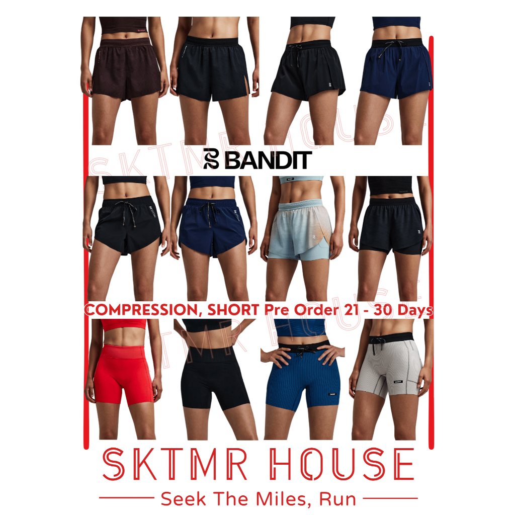 [PreOrder ของแท้100%] Bandit Running | Tight Short [รอสินค้า 21-30 วัน]