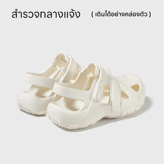 【รุ่นใหม่】รองเท้าแตะ EVA POSE CloudEase Women's/Men's Sandals พื้นหนา นุ่มเด้ง กันลื่น เสริมความสูง PX464801