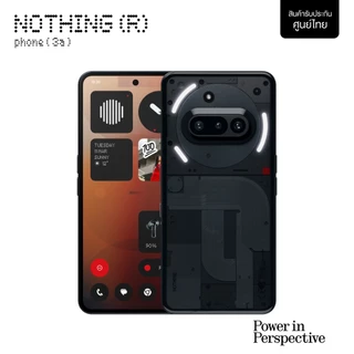 (สินค้าใหม่ แพ็กเกจชำรุด) Nothing Phone (3a) 8+128GB , 12+256GB โทรศัพท์มือถือ Smartphone