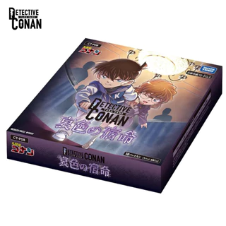 Takara Tomy (TAKARA TOMY) การ์ดเกม Detective Conan TCG CT-P08 Case-Booster 08 Sorrowful Destiny กล่อง