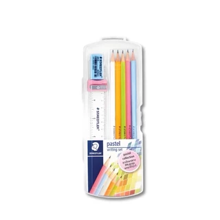 Staedtler ชุดกล่องดินสอพาสเทล 5 ชิ้น รุ่น 13243 / ชุด