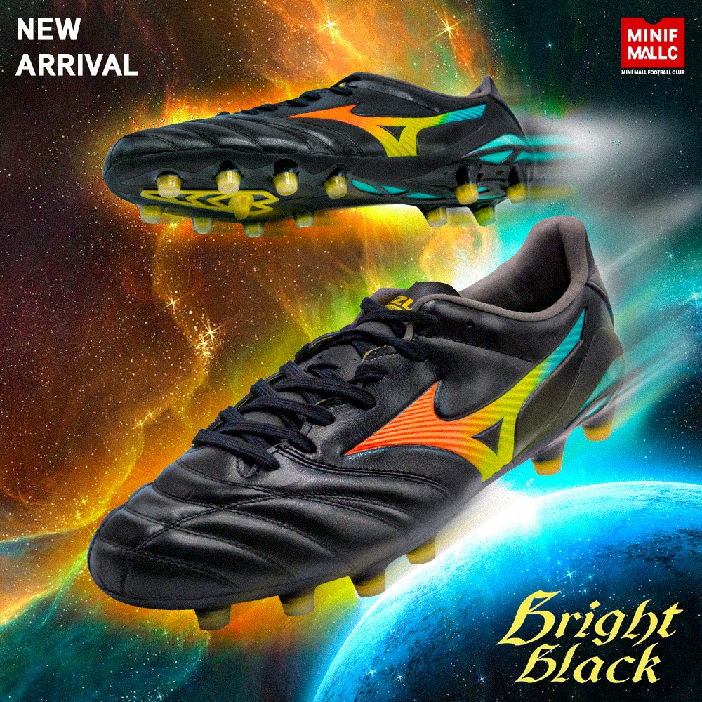 รองเท้าสตั๊ด MIZUNO รุ่น MORELIA NEO V PRO รองเท้าฟุตบอล K-LEATHER นุ่ม กระชับเท้า สวมใส่สบาย สัมผัสบอลได้เป็นอย่างดี