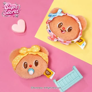 [Pre-Order] Griptok Butterbear ที่ติดหลังโทรศัพท์รูปน้องเนย ทำจากอะคริลิค