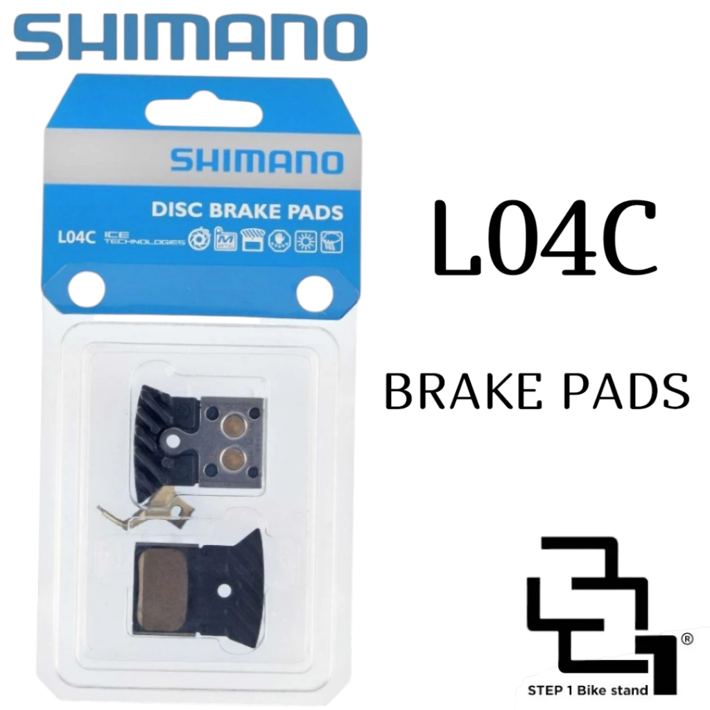 ผ้าเบรกดิสก์ Shimano L04C / Metal (เมทัลลิก)