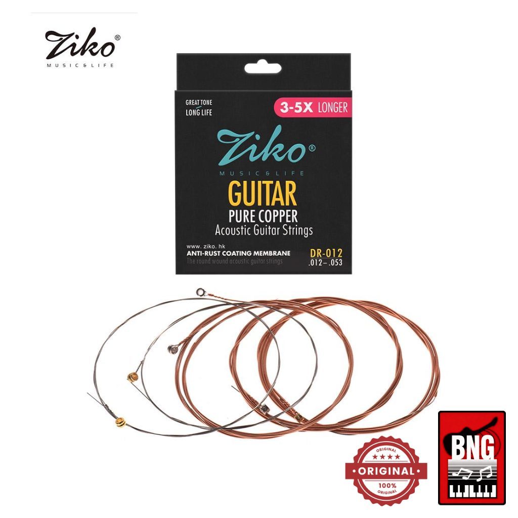 สายโปร่ง Ziko รุ่น DR-012 สายทองแดงเคลือบกันสนิม ยาวเป็นพิเศษ