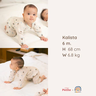 Saeson Baby x Lookbook Petite| Tencel™ Baby Pajamas