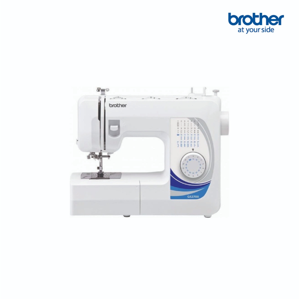 จักรเย็บผ้า Brother GS2700 ใช้งานง่าย 27 ลายเย็บ