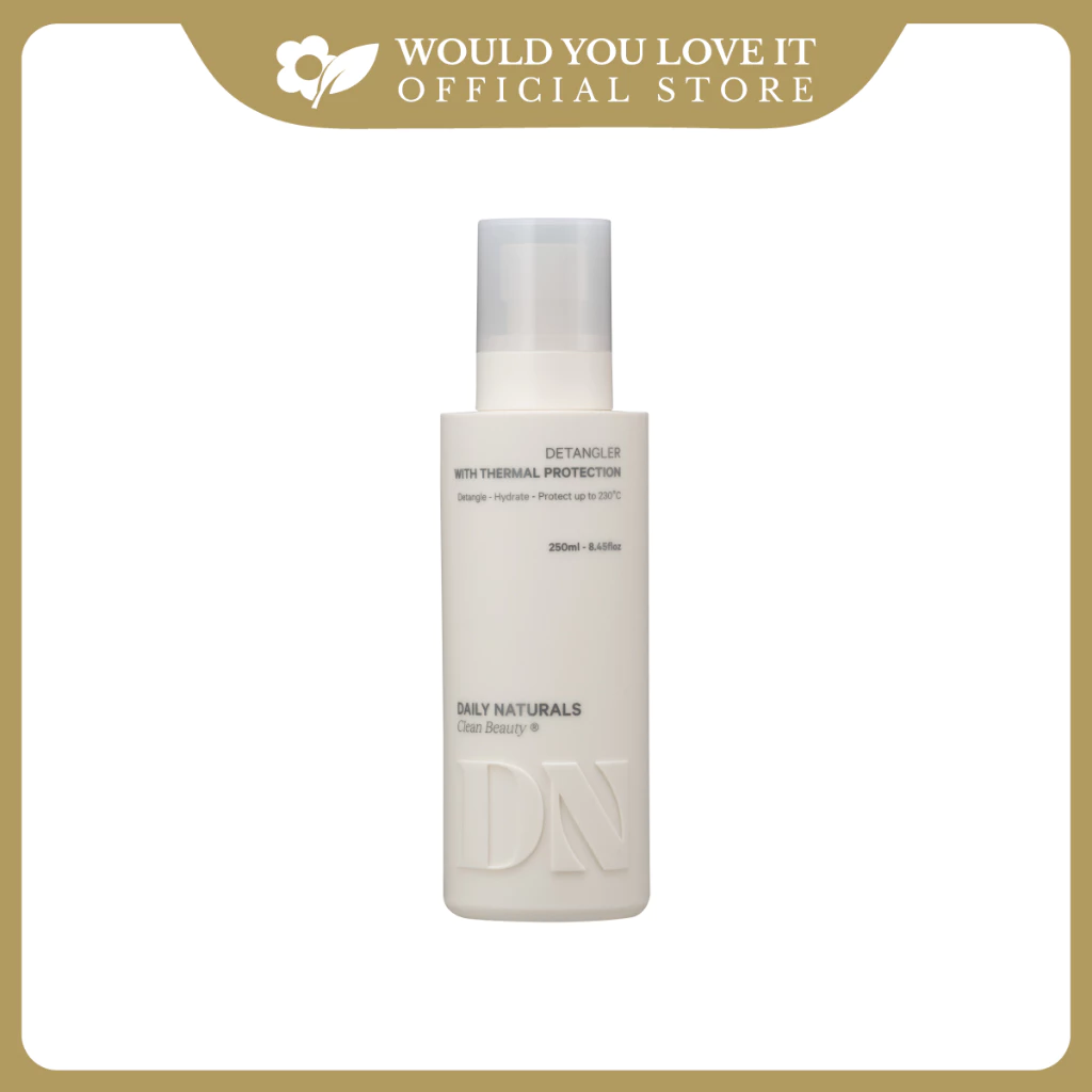 DAILY NATURALS CLEAN BEAUTY เดลี่ เนเชอรัล คลีน บิวตี้ DETANGLER WITH THERMAL PROTECTION 250 ML