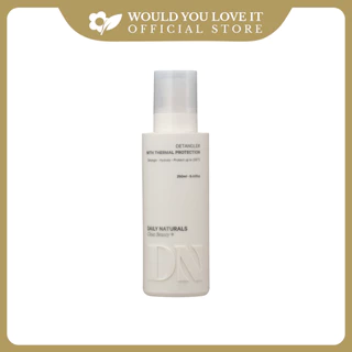 DAILY NATURALS CLEAN BEAUTY เดลี่ เนเชอรัล คลีน บิวตี้ DETANGLER WITH THERMAL PROTECTION 250 ML