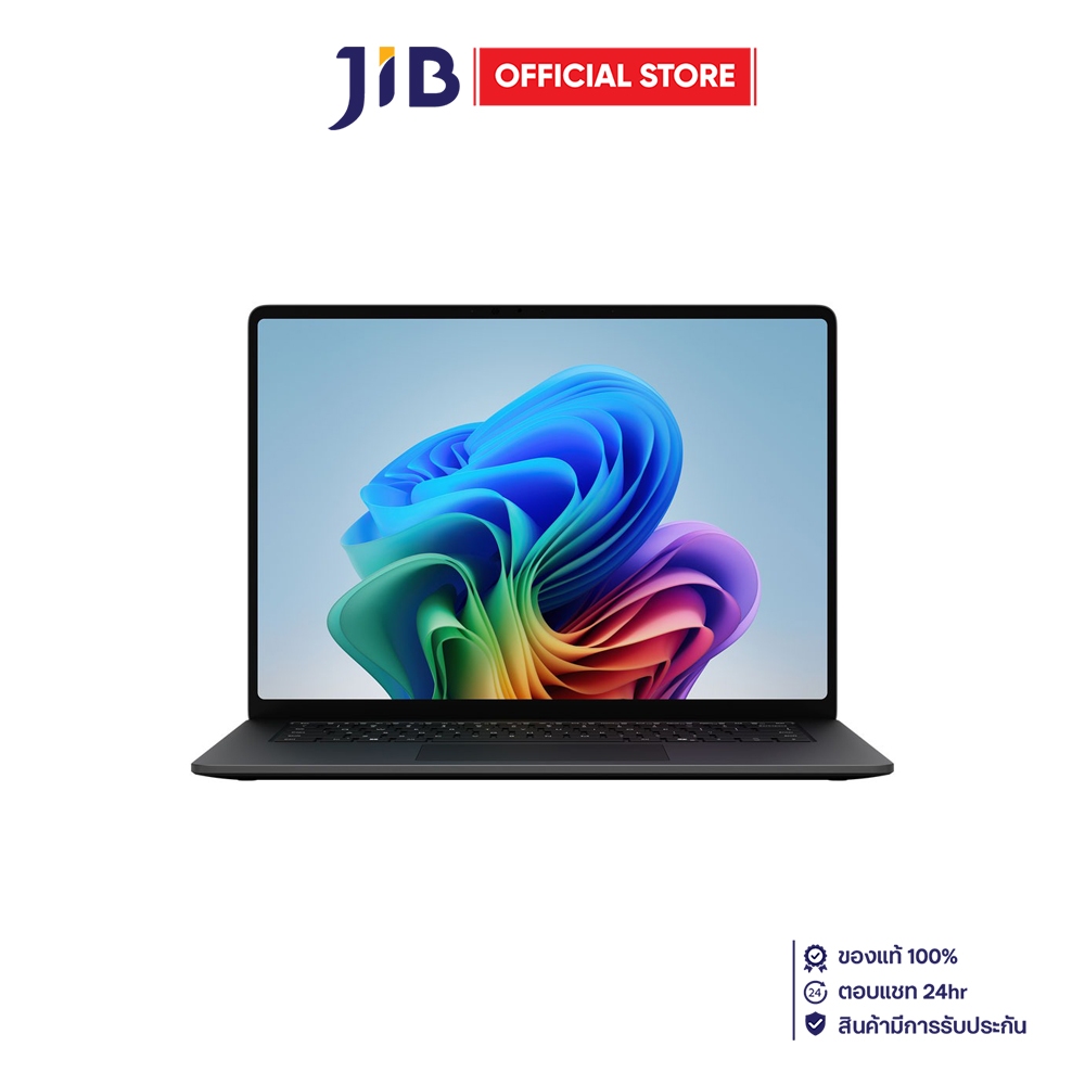 NOTEBOOK (โน้ตบุ๊ค) MICROSOFT SURFACE LAPTOP 15-INCH M12/16GB/512GB - SC THAI THAILAND BLACK