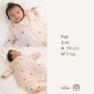 Saeson Baby x Lookbook Petite | Tencel™ Cuddle Sleeping Bag