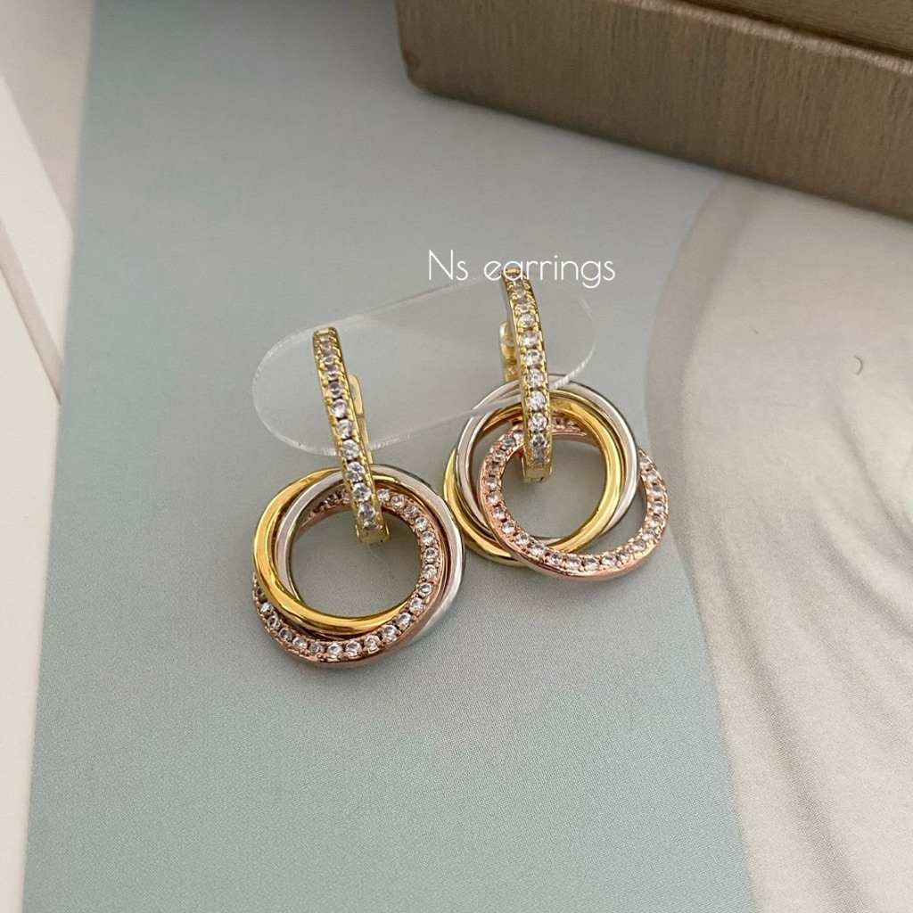 NS.EARRINGS | NS0541 - TRINITY EARRINGS