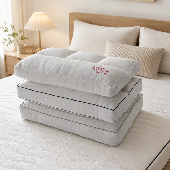 LUCKY mattress หมอน INTENSE DOWN ใยขนห่านเทียม ป้องกันไรฝุ่น ป้องกันไฟฟ้าสถิต