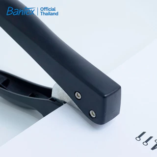 Bantex ที่เจาะรูเอกสาร เครื่องเจาะรู ช้งานง่าย แข็งแรง เจาะได้แม่นยำ ดีไซน์จับถนัดมือ Slot Punch