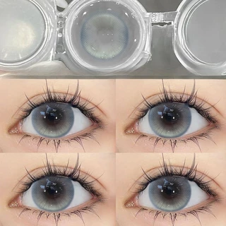 Midroo 【0.00~-4.00】มีอย คอนแทคเลนส์ตาหวาน⭐ Suki/PoPo/Doll-14.2mm🍬สายเกาสายจีน ตาหวานธรรมชาติ เลนส์นิ่มใส่สบาย Monthly