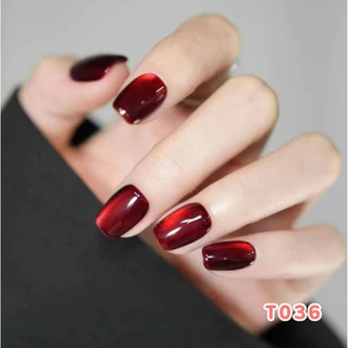รวมเล็บปลอมสั้น รุ่นขายดี สีขับผิว สาวผิวแทน ผิวเข้ม ใส่สวย สีแมทช์ได้กับทุกลุค ใช้ซ้ำได้ ฟรีกาว XS/S/M พร้อมส่ง