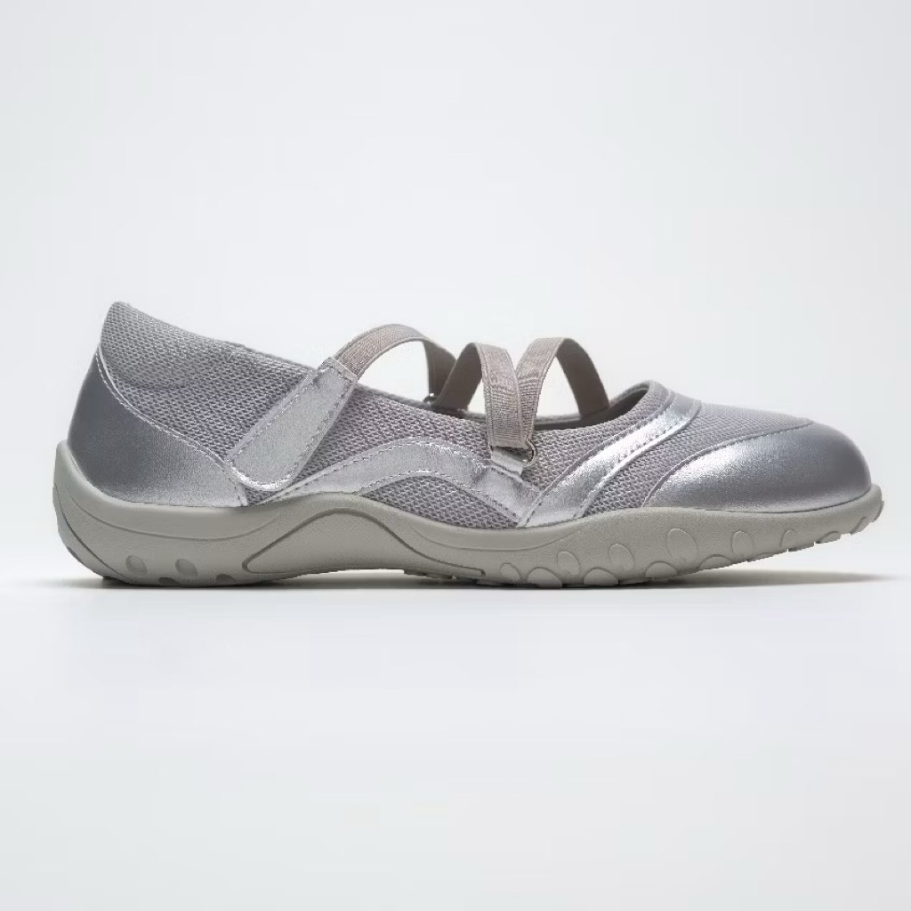ส่งต่อรองเท้า mellow co รุ่น Rora MЗ-H5008 Ballet Sneaker เบอร์ 38 สีเงิน