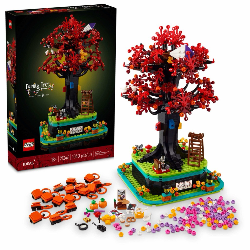 Lego Idea  21346 Family Tree