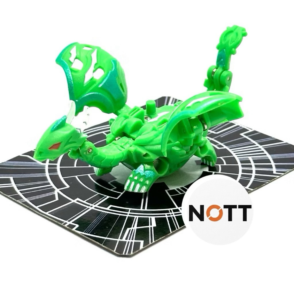 บาคุกัน Bakugan B2 Gundalian Invaders Green Ventus Dharak