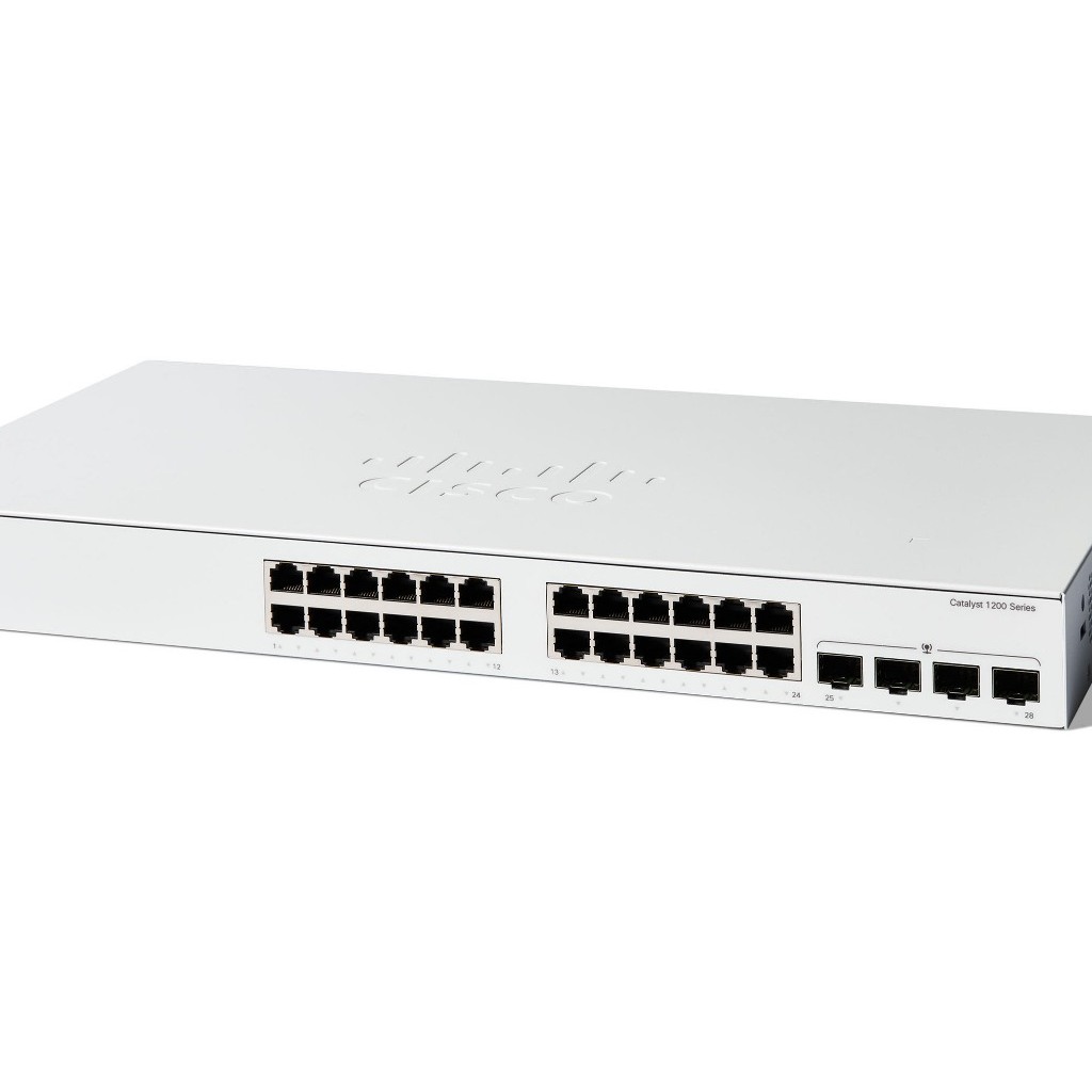 Cisco Catalyst 1200 24 port : C1200-24T-4G
