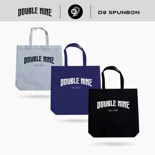 DOUBLE NINE : SPUNBOND BAG กระเป๋าถุงผ้าสปันบอนด์ดับเบิ้ลไนน์