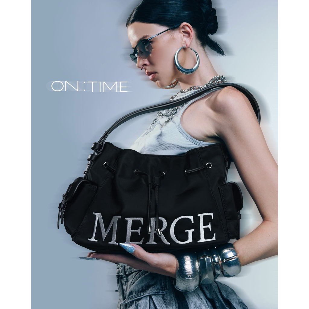 🚨พรีรุ่นใหม่ On time🛵💨 Merge Nylon Edition สินค้าของแท้จาก Official