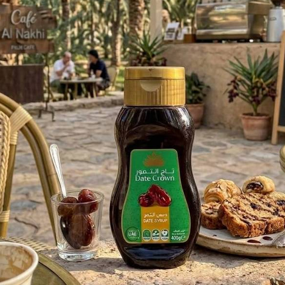 ไซรัปอินทผลัม Date Syrup Date Crown ลดล้าง Stock 50%จากดูไบ 400 g. ขอคนทานไว Exp.21/9/26 มี 30 ขวดเท่านั้นหมดแล้วหมดเลย