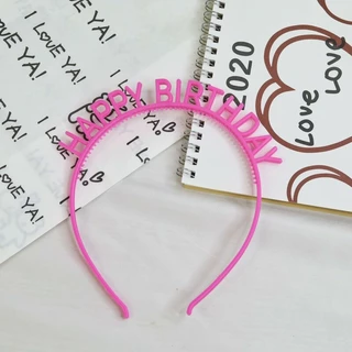 สินค้าแถม ที่คาดผมวันเกิด สุ่มสี