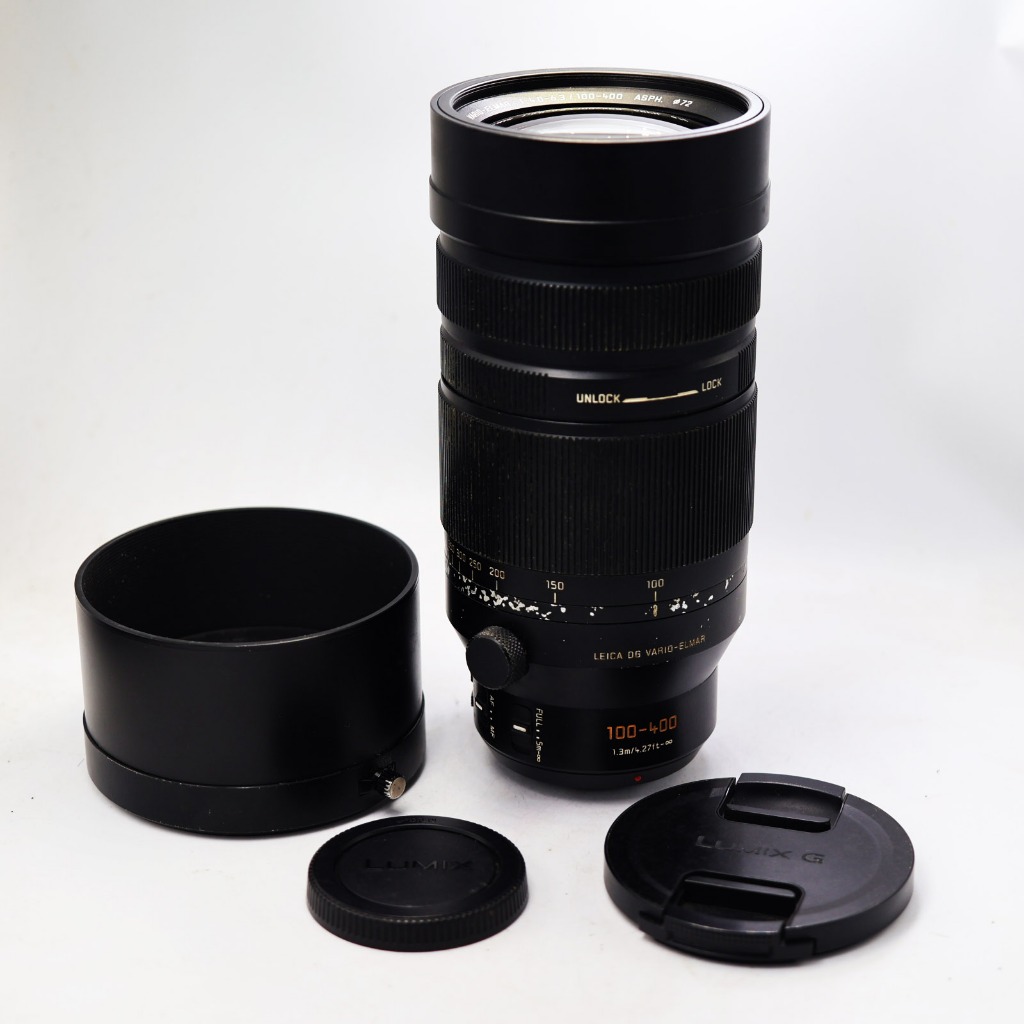 Panasonic Leica DG Vario-Elmar 100-400mm f/4.0-6.3 POWER O.I.S. and Dual I.S. Compatibility Premium 